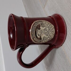Deneen Pottery Colorado Renaissance Festival Beer Mug